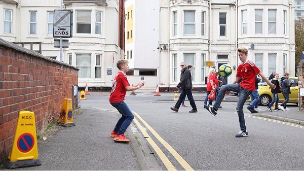 football-street